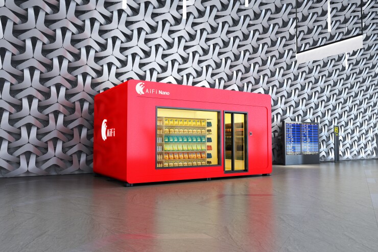 AiFi NanoStore