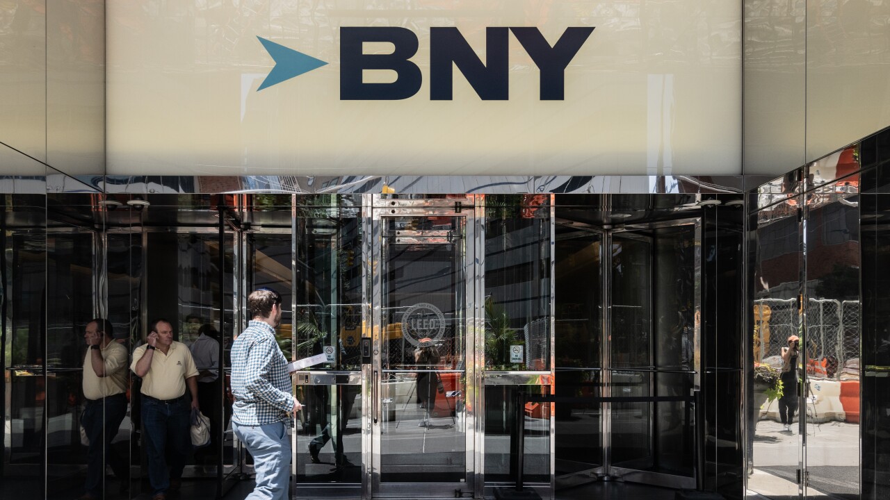 BNY Ahead Of Earnings Figures