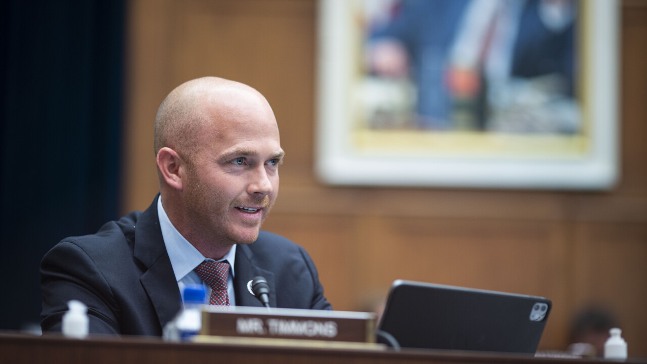 Rep. William Timmons, R-S.C.