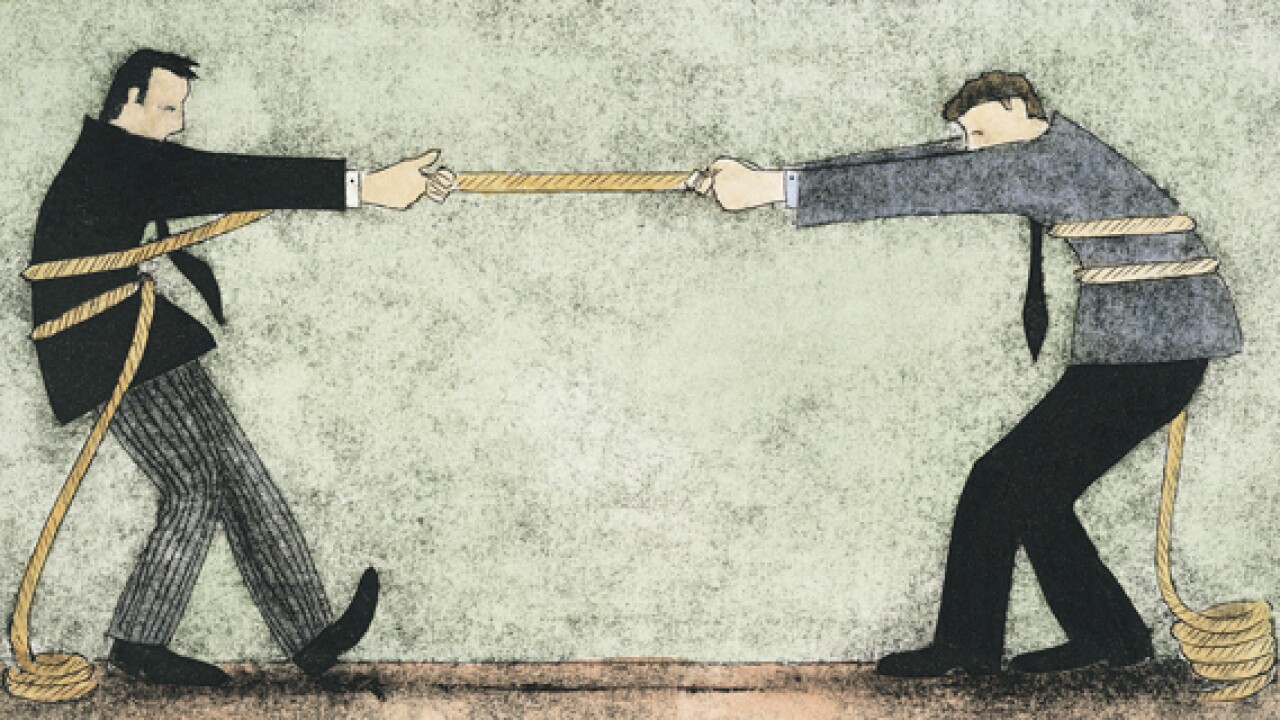 Thumbnail for Video: Sideswiped: Can Banks and Retailers Get Along?