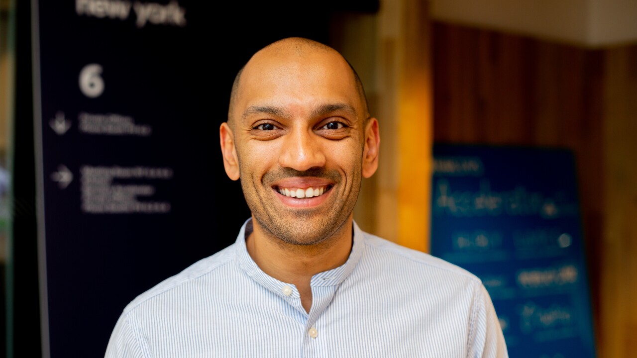 Neel Ganu, founder and CEO, Finch