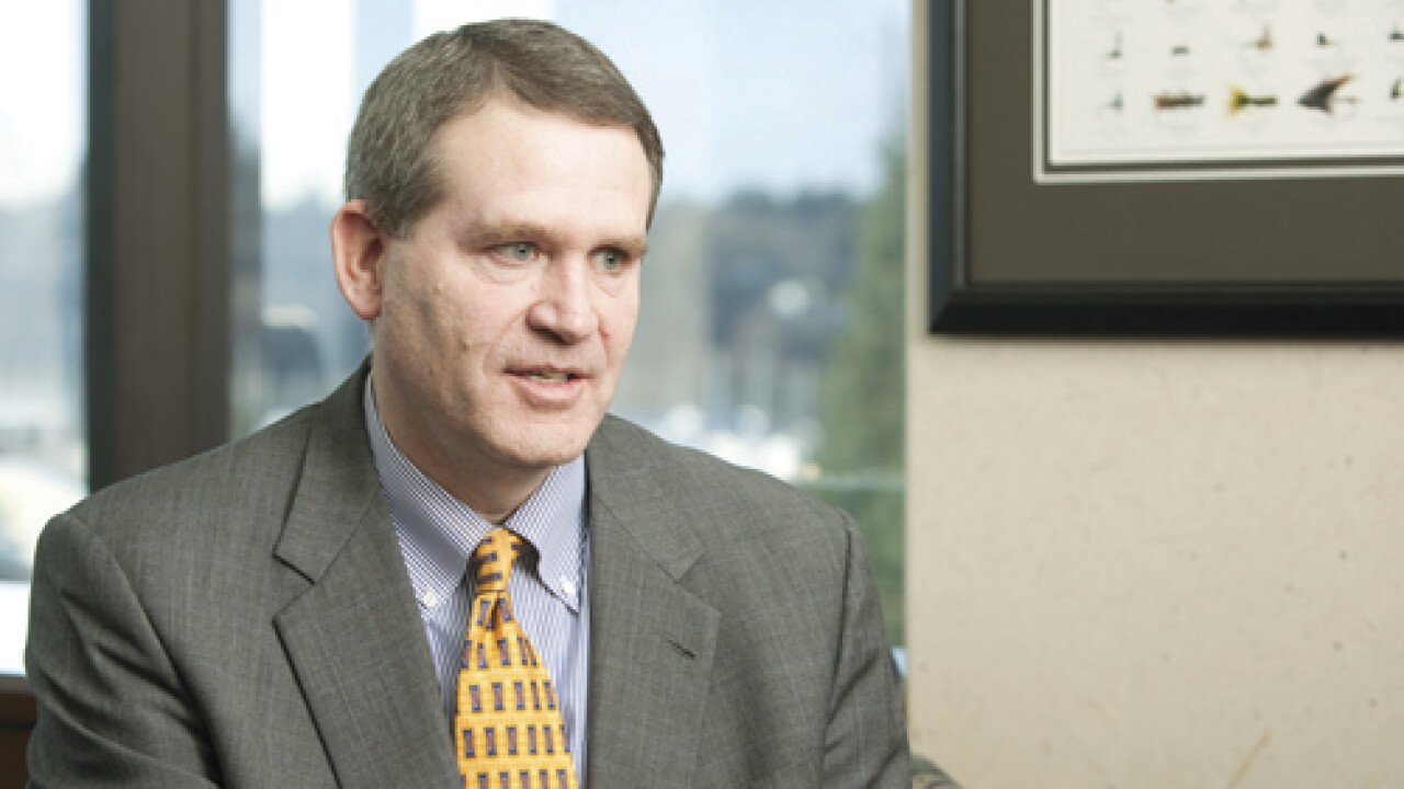 Brian Vance, president and CEO of Heritage Financial in Olympia, Wash.