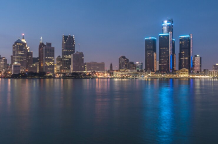 Detroit skyline