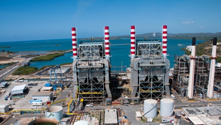 Guayanilla PREPA power plant