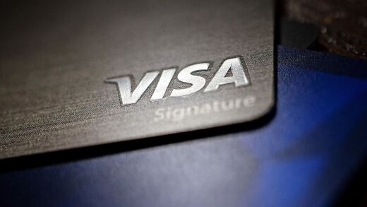 Visa card image