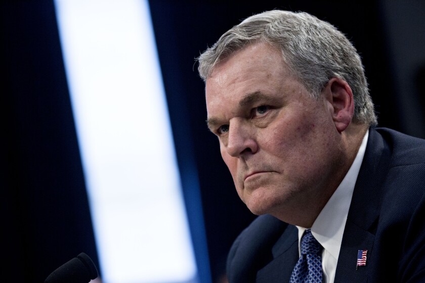 “We want people to visit Get My Payment before the noon Wednesday deadline so they can provide their direct deposit information," said IRS Commissioner Chuck Rettig.