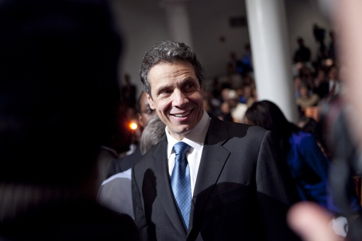 New York Governor Andrew Cuomo