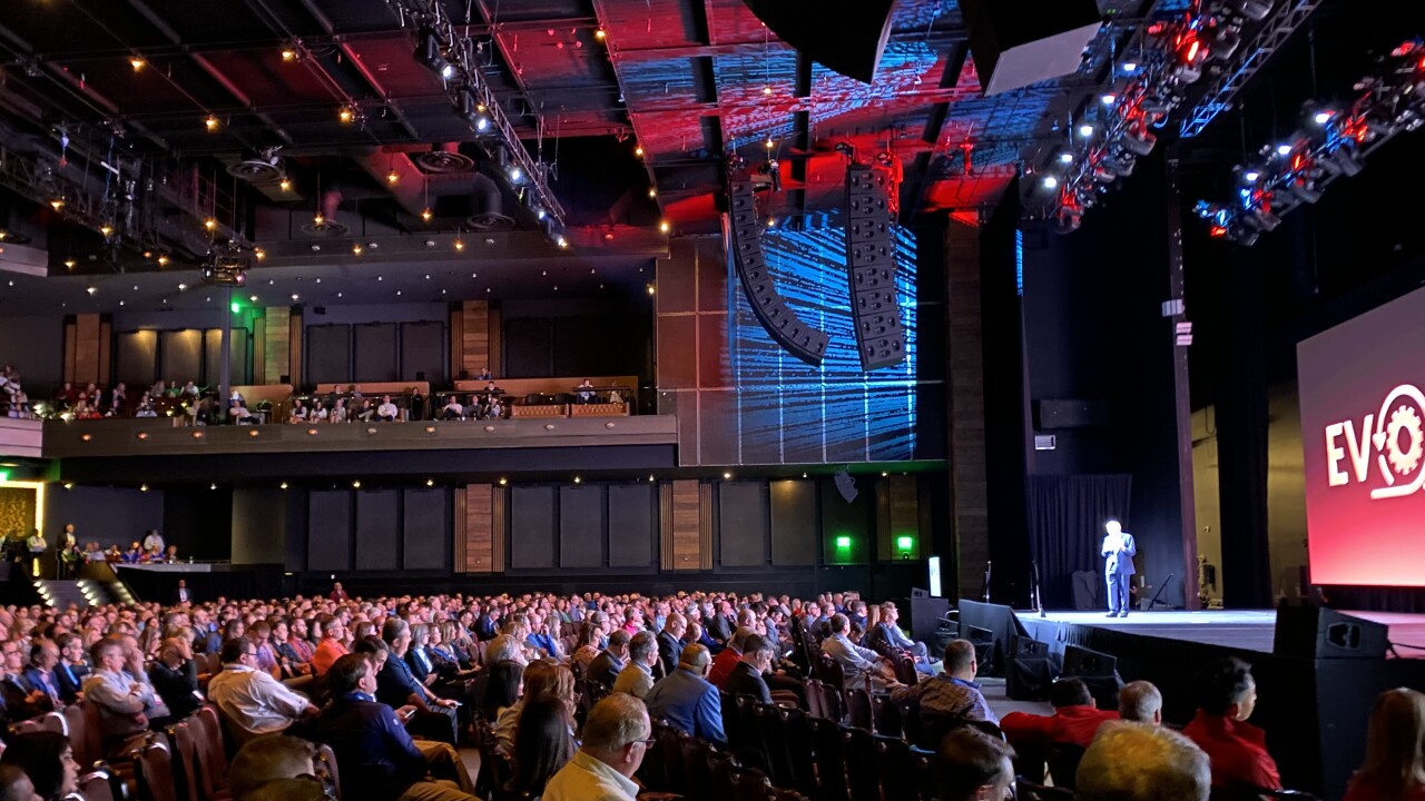 The opening session of the 2024 BDO Alliance conference