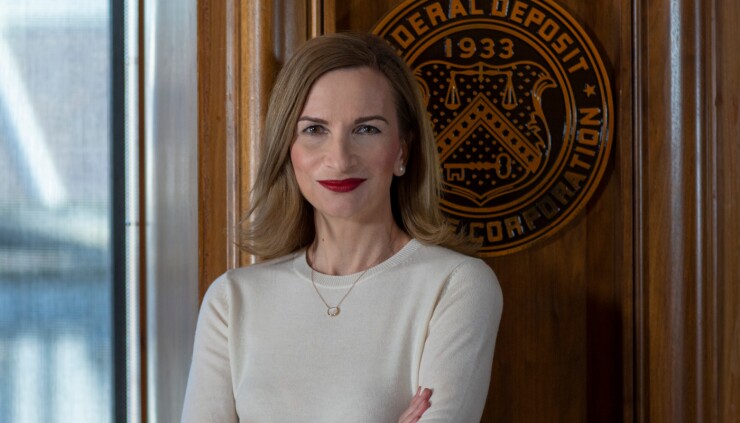 Jelena McWilliams, chairman, FDIC