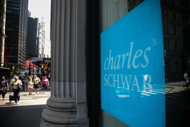 A Charles Schwab Location Ahead Of Earnings Figures