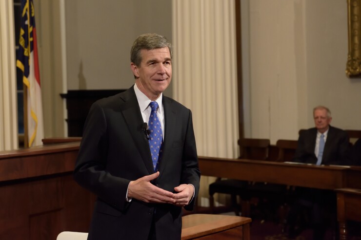 North Carolina Gov. Roy Cooper