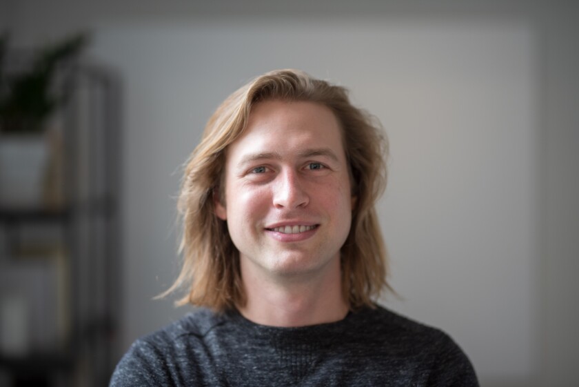 Zach Perret, co-founder and CEO, Plaid