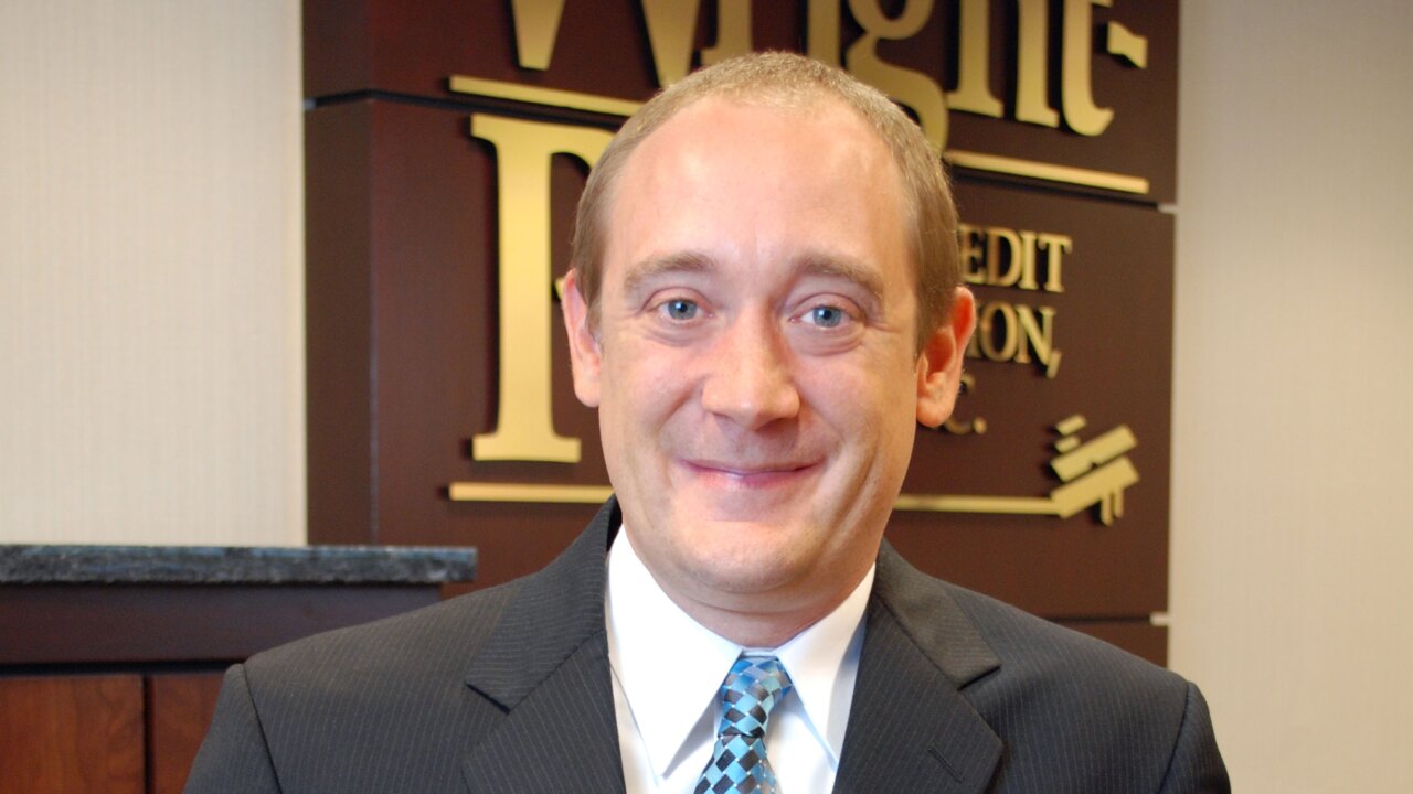 Tim Mislansky, SVP at Wright-Patt Credit Union