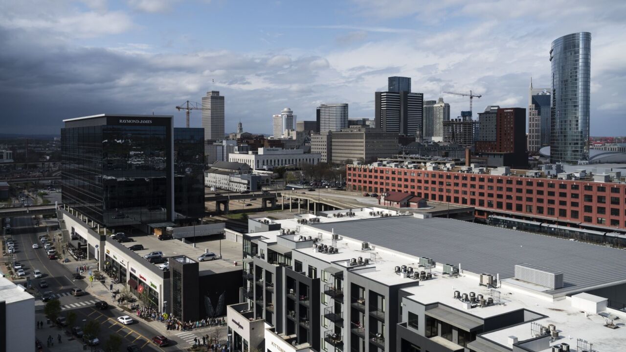 Nashville Tennessee in 2019