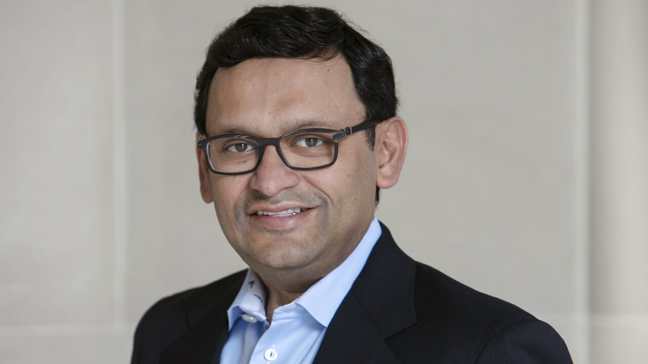 Rochelle State Bank has "been a safe-and-sound institution, which means I can focus on growth,” says Rajib Das, the lead investor in a group that bought the bank from its longtime owners.