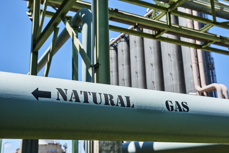 Natural gas pipeline