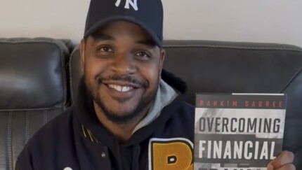 "Overcoming Financial Trauma" by financial therapist Rahkim Sabree will be published next week by Wiley.