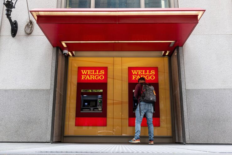 The scandal over Wells Fargo's former practice of opening fake customer accounts continues for a former top executive.