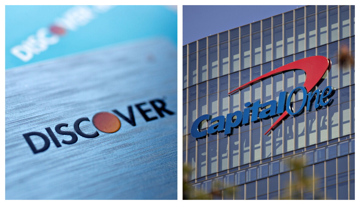 Photo for: Capital One wrestles with how to best use Discover's network