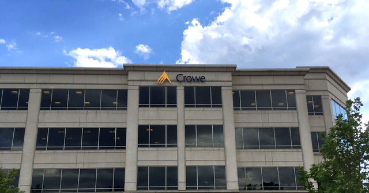 Crowe reports 12% global growth in 2025 Crowe reports 12% global growth in 2025