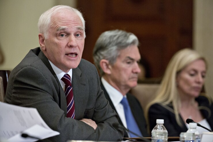 Fed Gov Daniel Tarullo