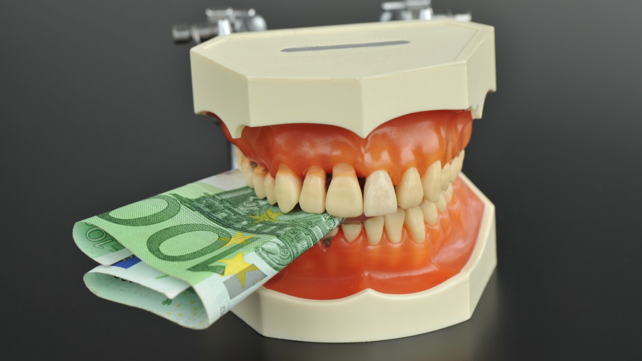 Teeth and money