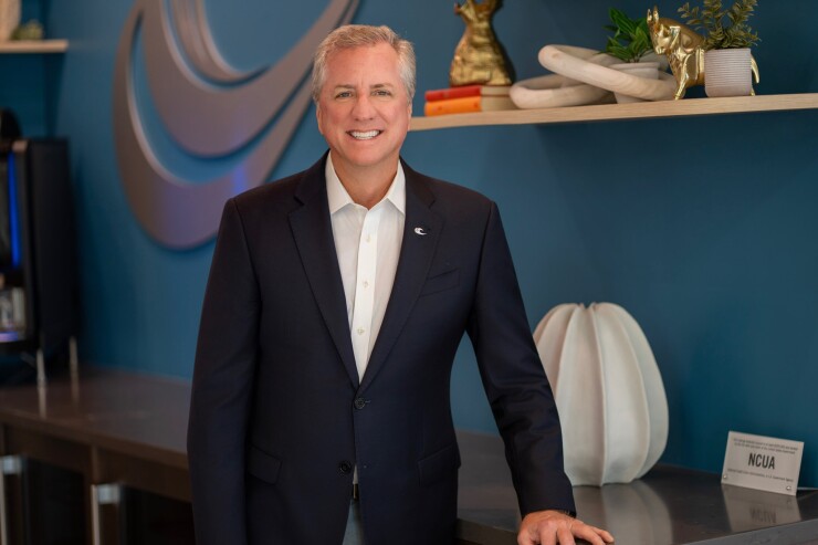 California Coast Credit Union CEO Todd Lane