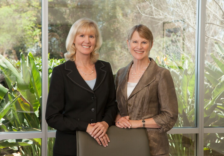Valorie Seyfert and Amy Beattie, CFS