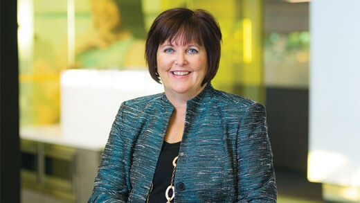 Margaret Keane, President and CEO of Synchrony Financial.