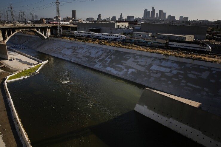 Los Angeles River-Bloomberg