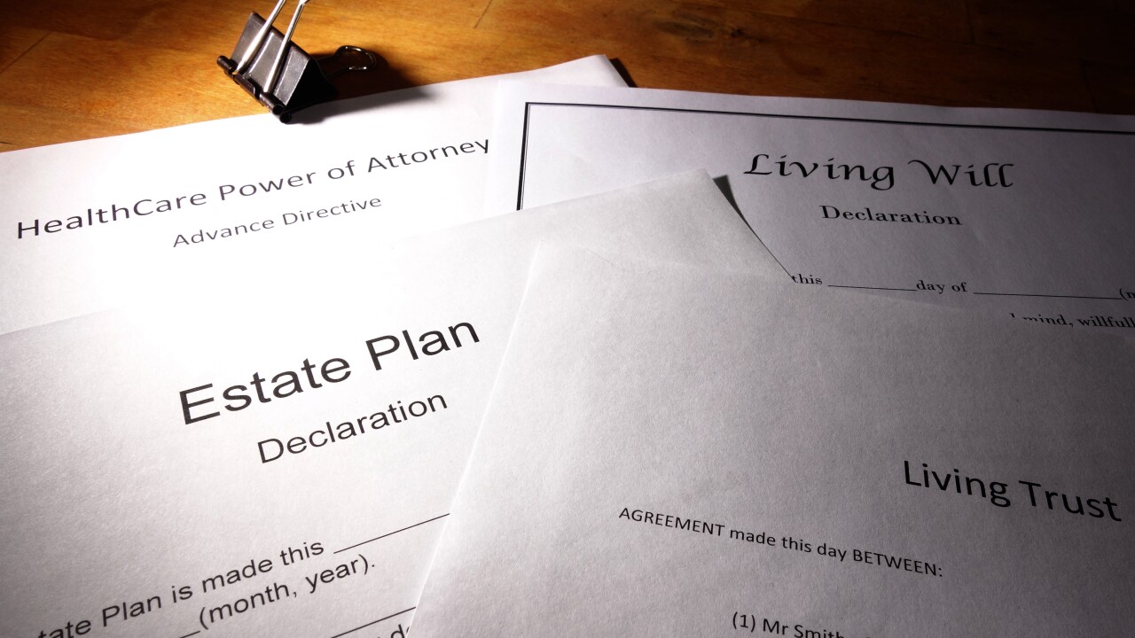 Estate planning documents