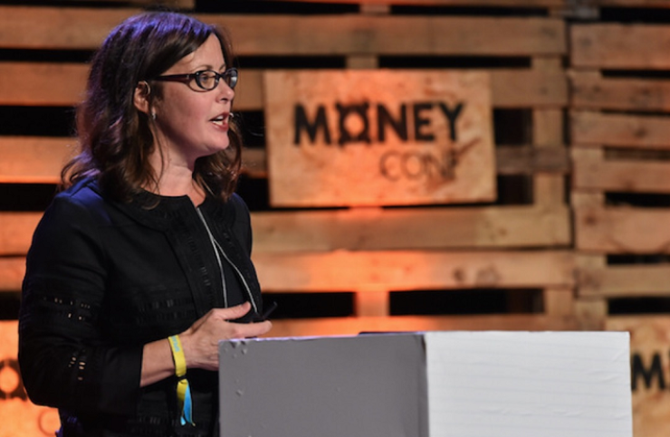 Kathryn Petralia, Kabbage co-founder and president