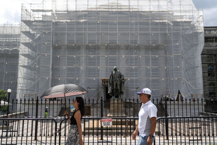 Treasury Secretary sees path to easing inflation, keeping healthy job market