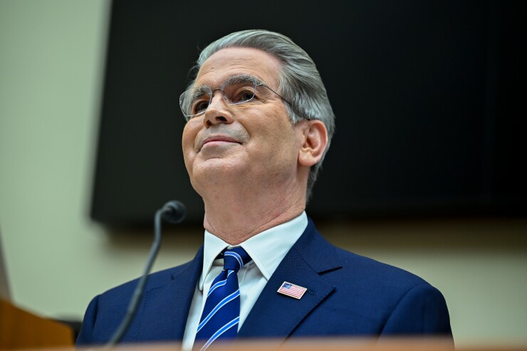 Treasury Secretary Scott Bessent