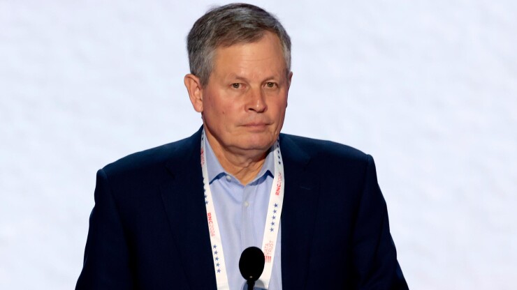 Sen. Steve Daines, R-Montana