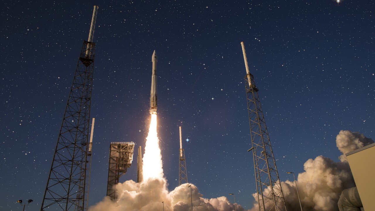 State Street is starting the first ETF that invests in outer space, beating at least two rivals to launch.