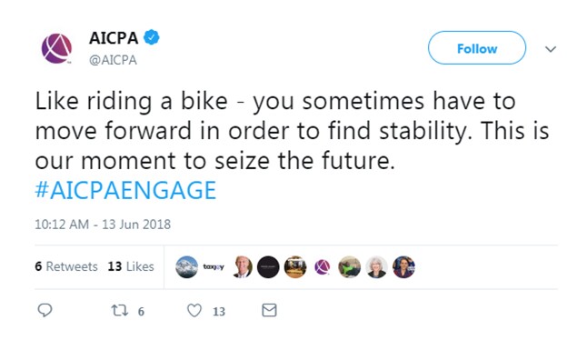 Engage 2018 - Bike stability