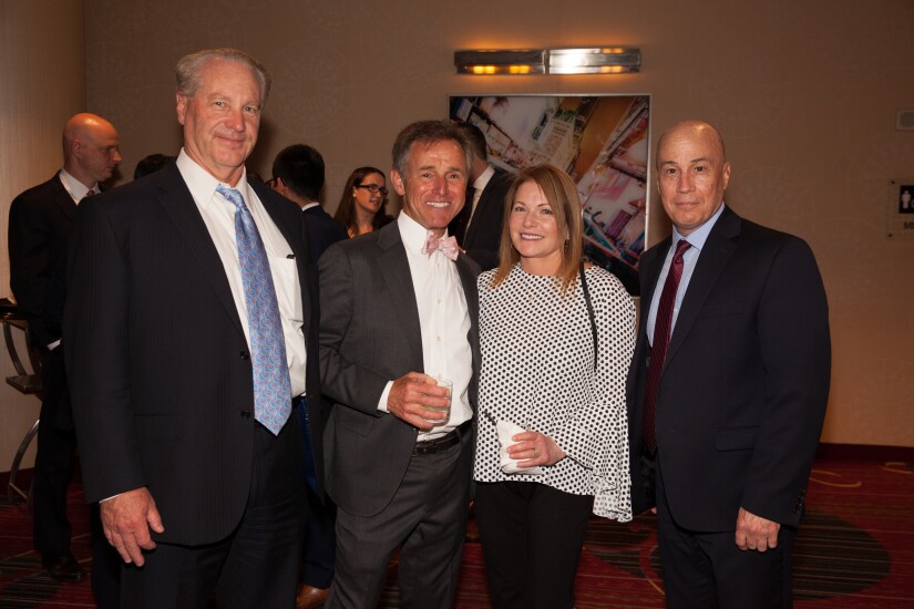 Rick Molke, Nat Singer, Andrea Singer and Chris DiGilio