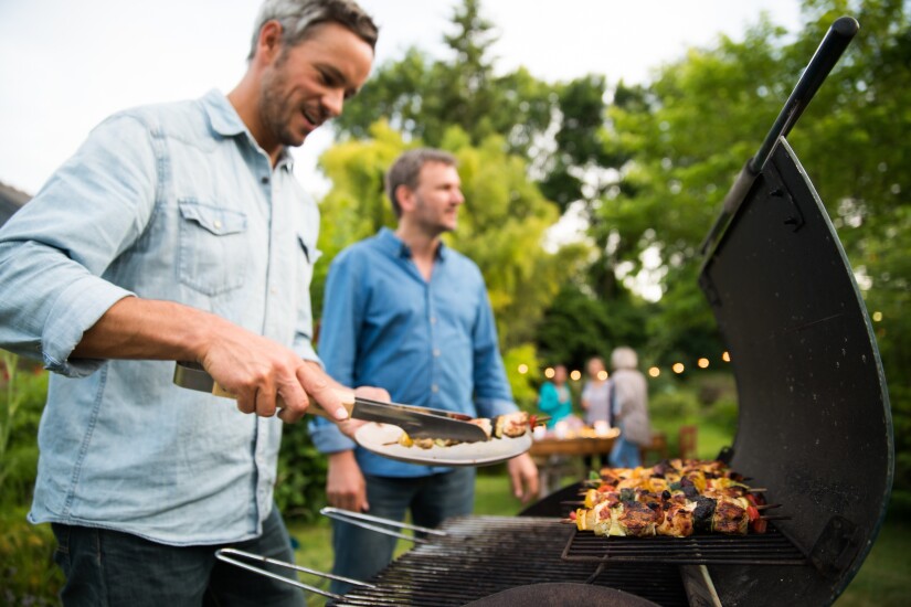 Barbecue grill
