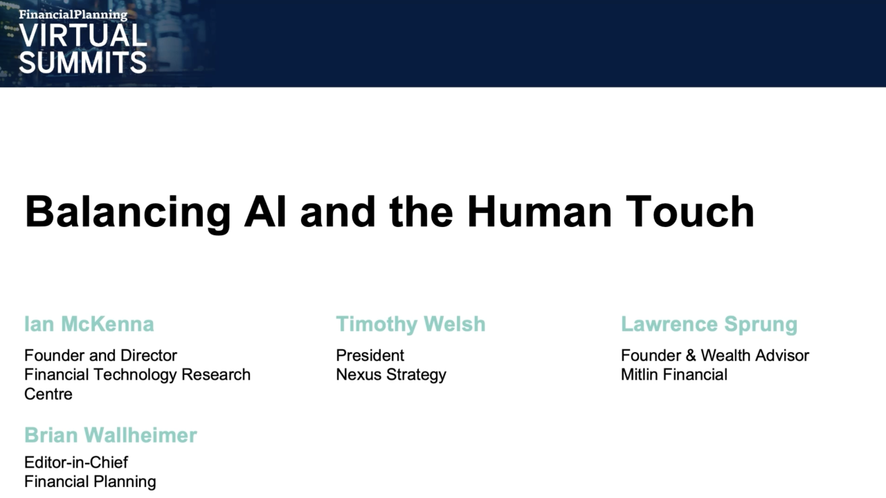 Balancing AI and the Human Touch