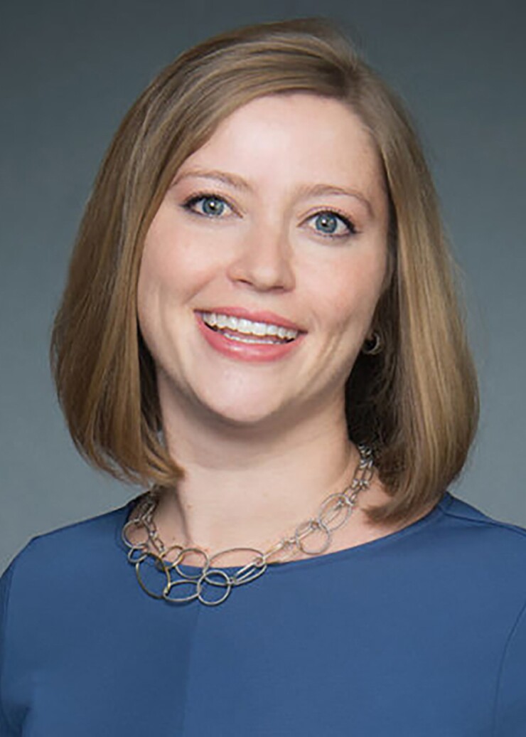 Lauren Schapker, vice president of the American Road & Transportation Builders Association