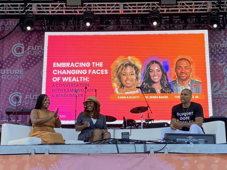 Future Proof Conference panel