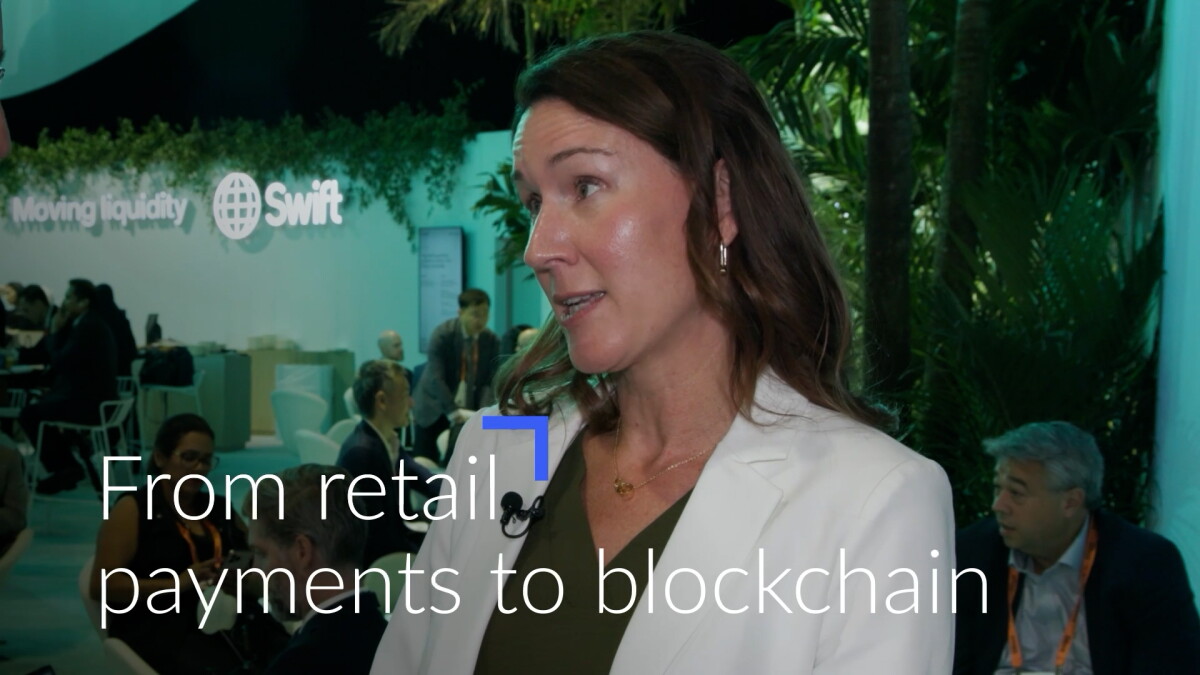 Photo for: From retail payments to blockchain