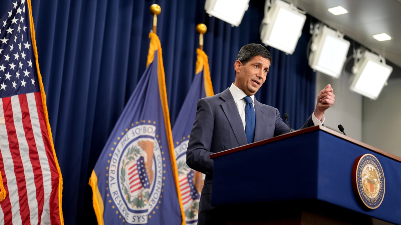 Fed Chair Kevin Warsh