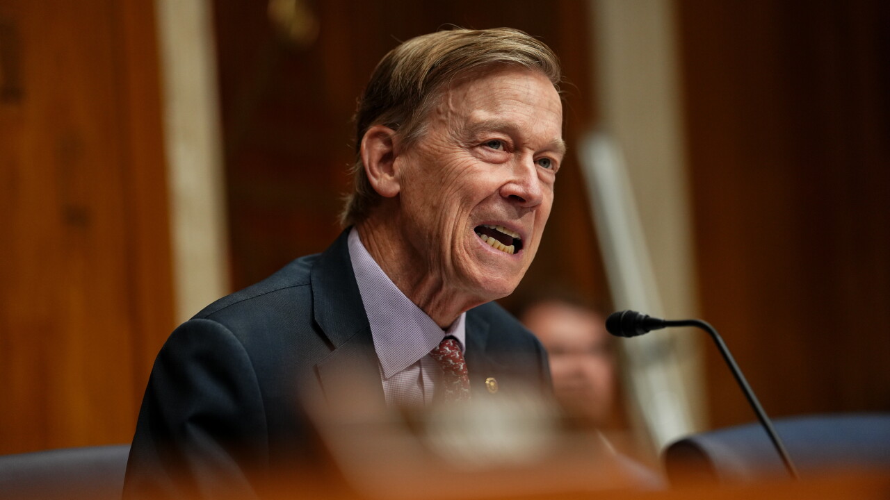 Sen. John Hickenlooper