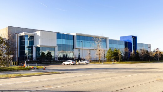 CyrusOne data center in Aurora