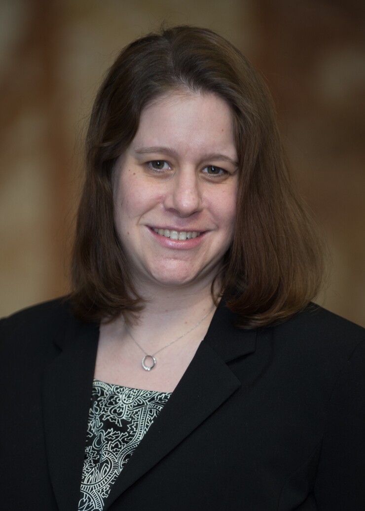 Annie Russo, senior vice president of government and political affairs at Airports Council International