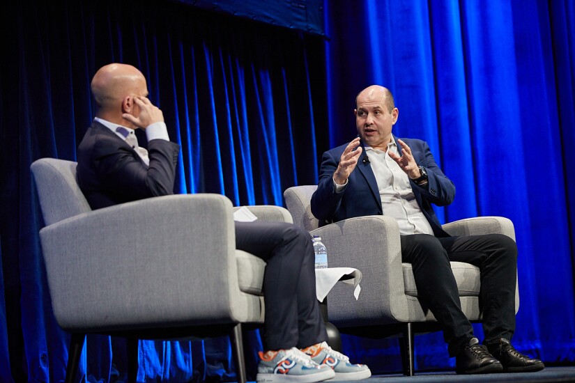 Roman Regelman, BNY Mellon CEO of securities services and digital