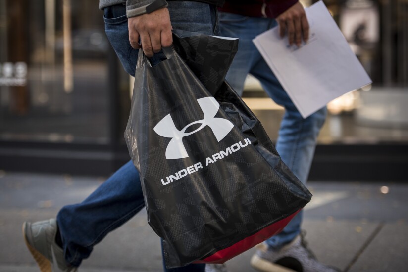 Under Armour bag