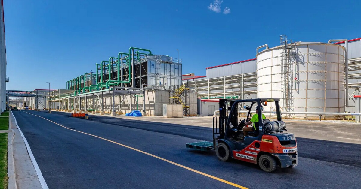 Georgia battery plant hit as electric vehicle industry cools Georgia battery plant hit as electric vehicle industry cools